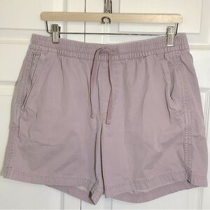 Abercrombie & Fitch Men’s Pull-on Shorts Medium Drawstring Pockets Summer Casual